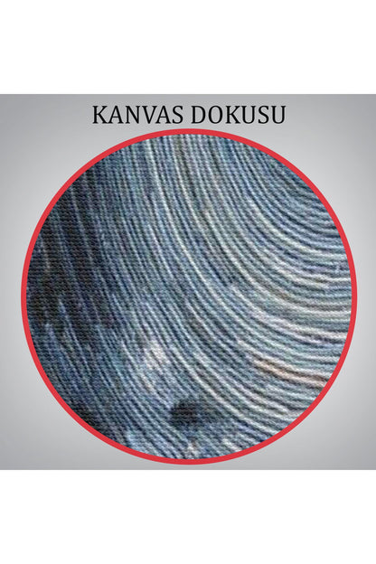 Sürreal Kadın Dekoratif Duvar Tablosu-6530