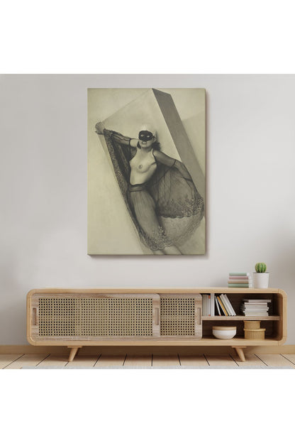 Büyücüde Tanrıça, Rahibe, Cadı ve Votaress Arketipleri (1926) Kanvas Tablo-5276