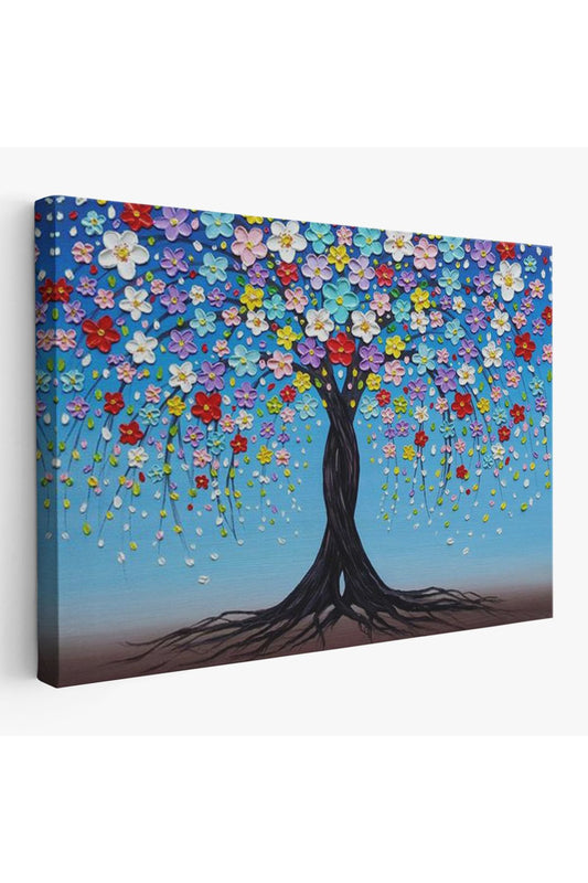 Çiçeklerin Senfonisi Tablosu -6567