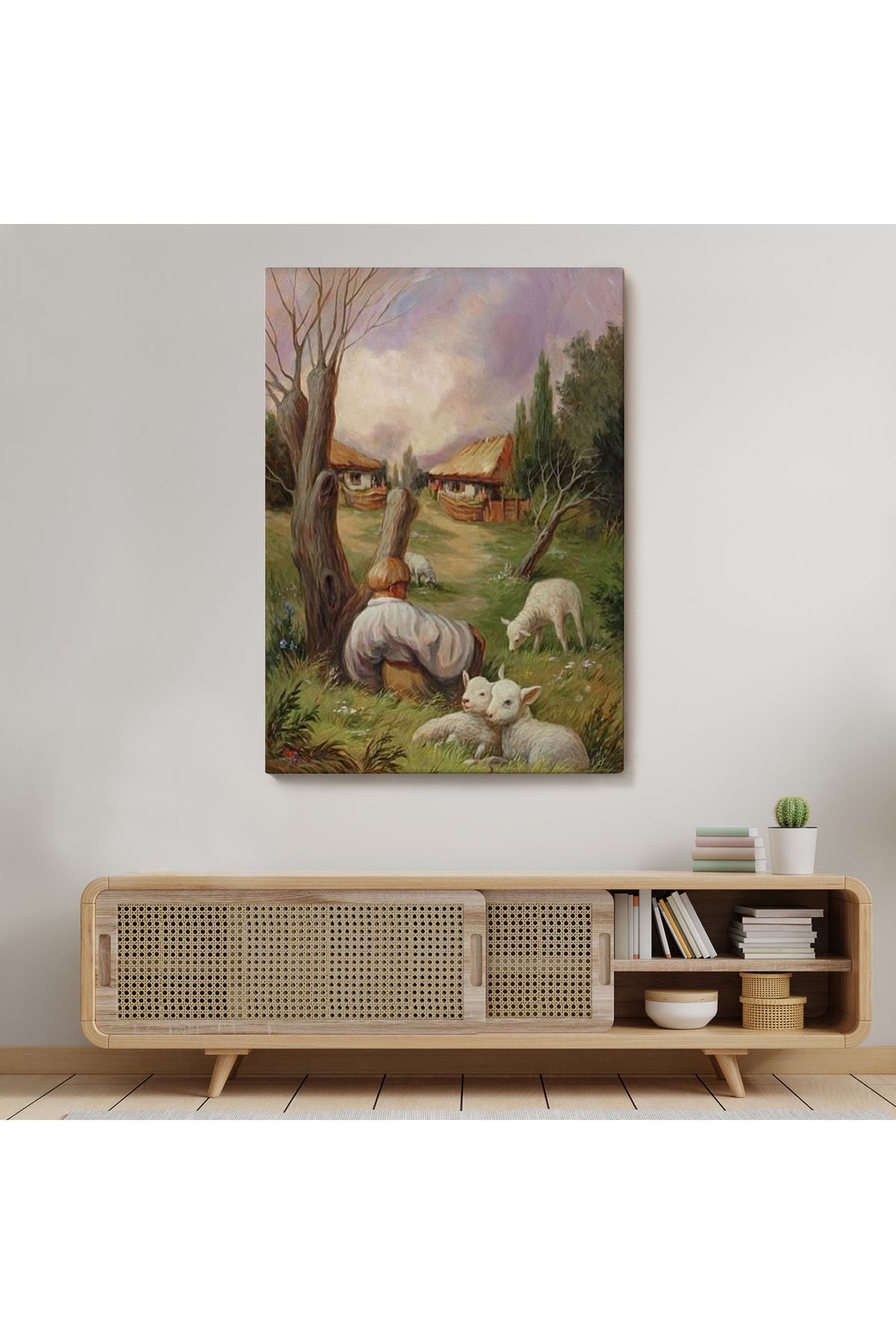 Nasıl Bakarsan Öyle Görürsün, Sürreal Duvar Tablosu-6226