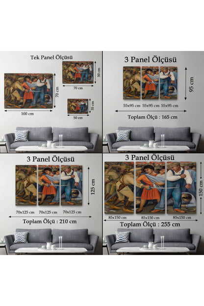 Diego Rivera'nın İsyan Tablosu-6587