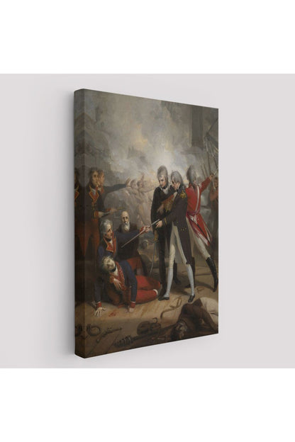 San Nicolas'ın St Vincent'ta Teslim Olması Reprodüksiyon Tablosu-6277