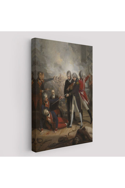 San Nicolas'ın St Vincent'ta Teslim Olması Reprodüksiyon Tablosu-6277