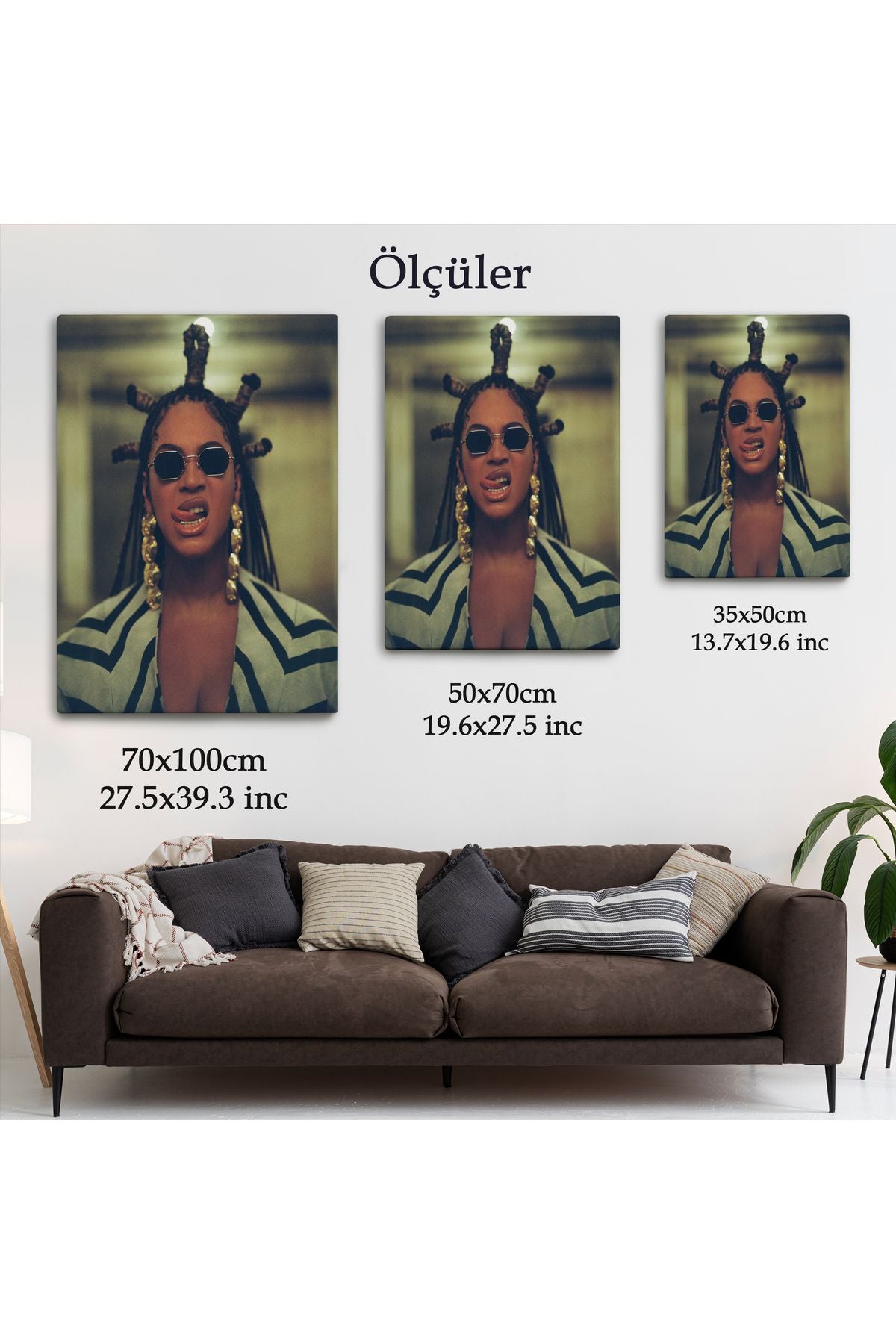 Beyonce Kanvas Tablo-5127