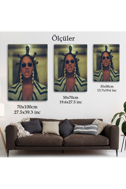 Beyonce Kanvas Tablo-5127
