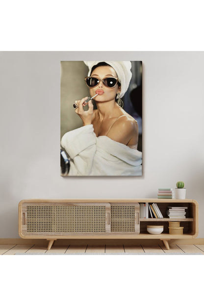 Audrey Hepburn Kanvas Tablo-5106