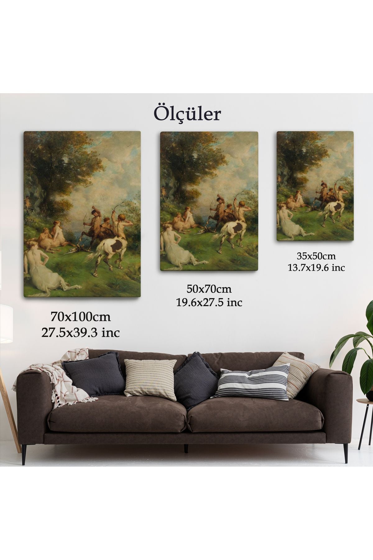 Eugene Fromentin'in Sentorlar, At Adamlar Tablosu-6326