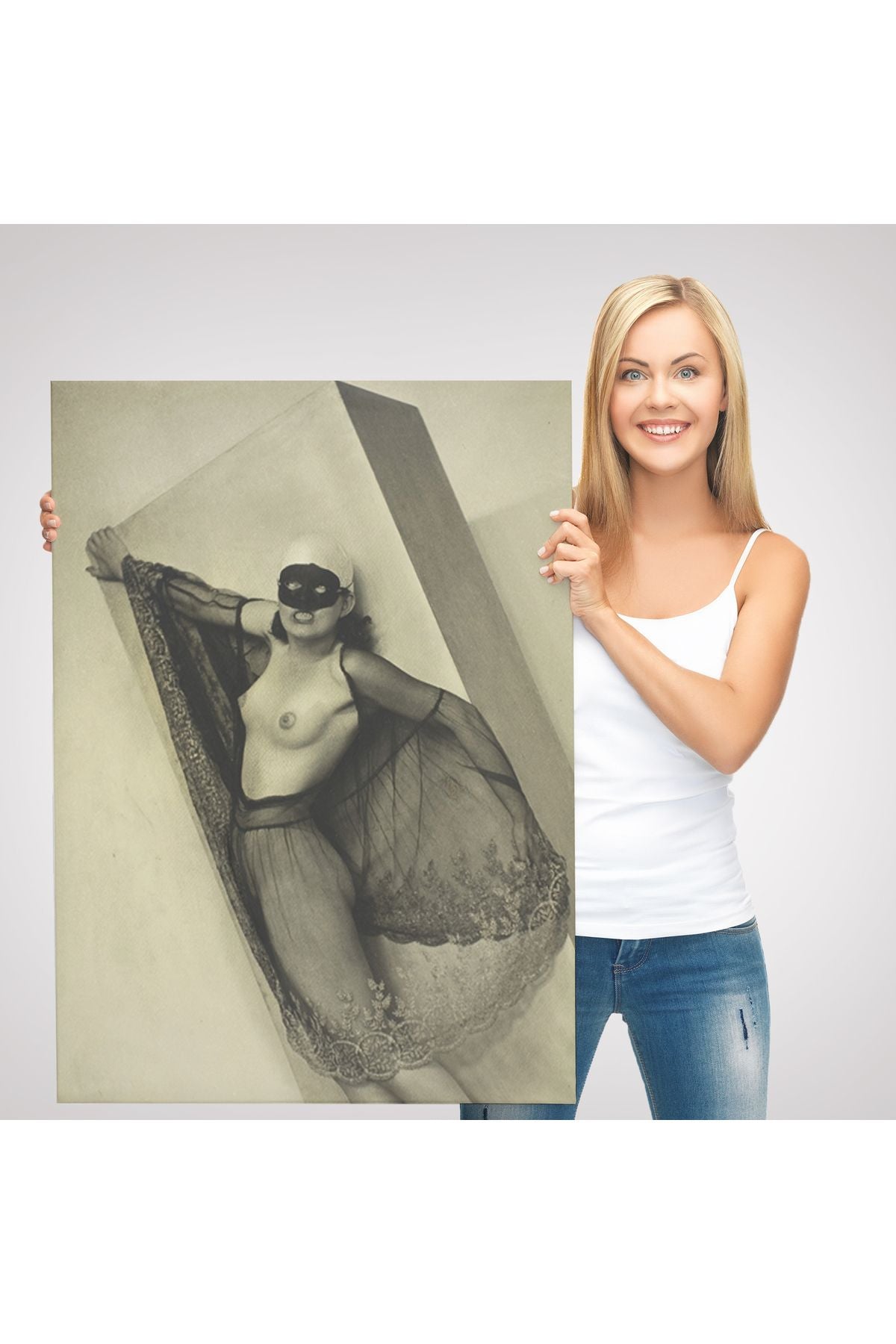 Büyücüde Tanrıça, Rahibe, Cadı ve Votaress Arketipleri (1926) Kanvas Tablo-5276