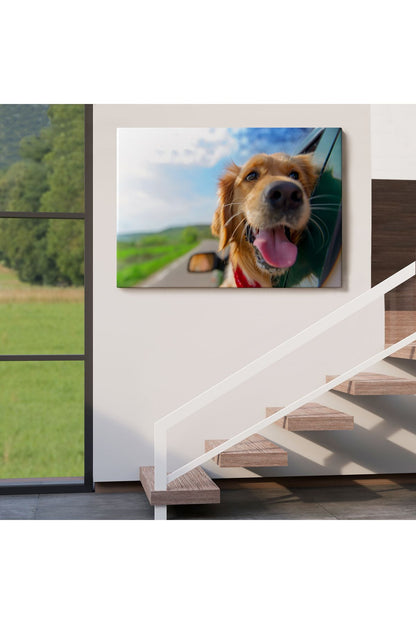 Köpek Dekoratif Kanvas Tablo 1130