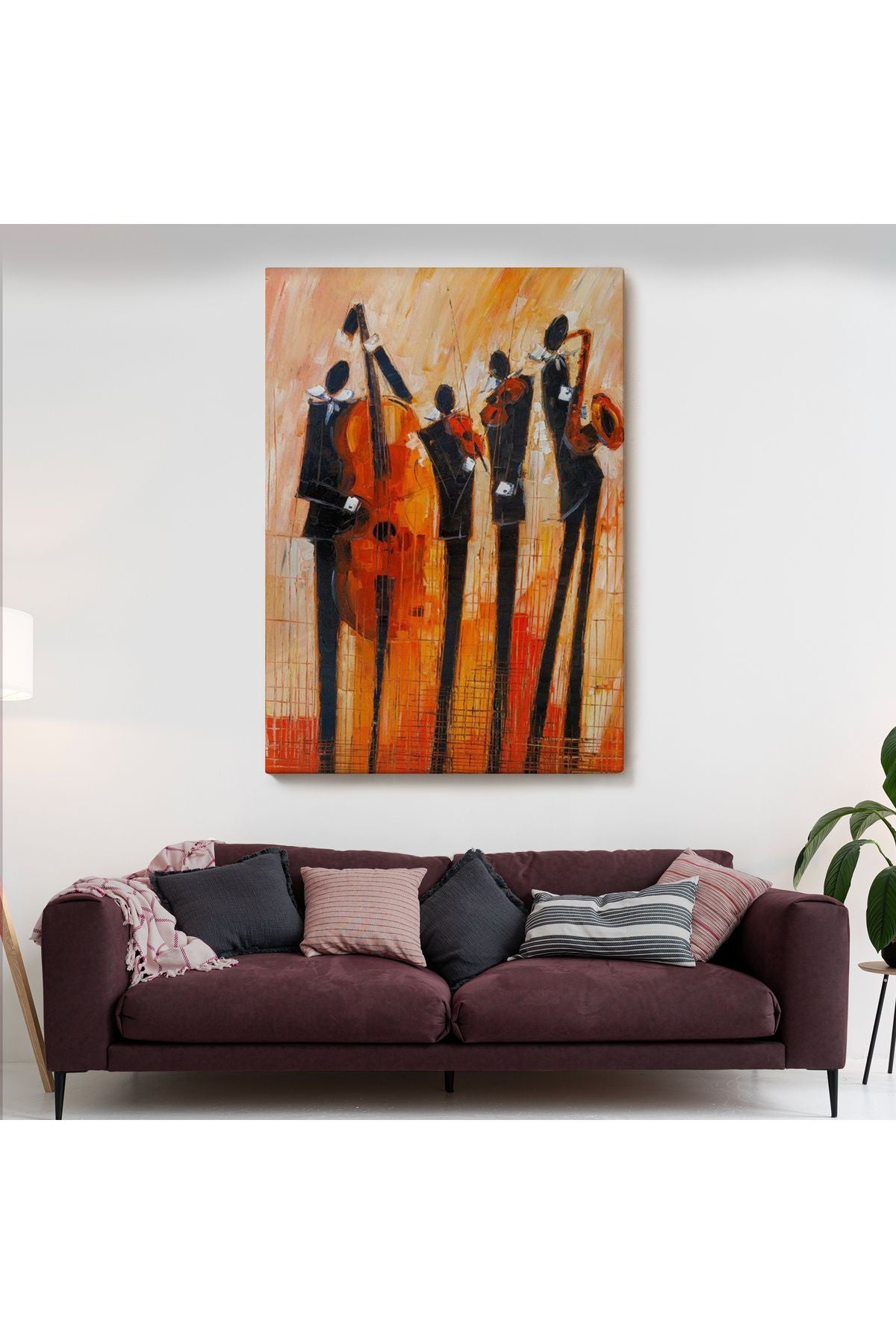 Sürreal Müzik Grubu Duvar Tablosu-6497