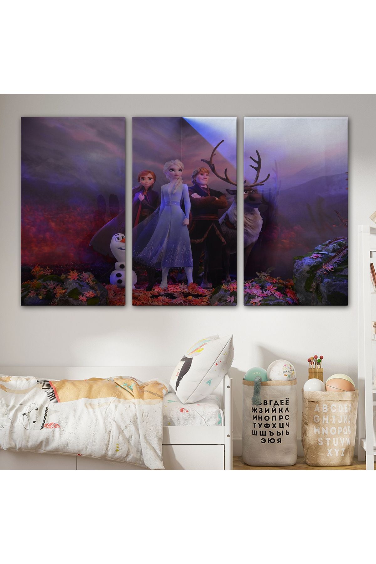 Lts seri001 Disney Animation Frozen 2 Karakterleri Dekoratif Tablo-3685