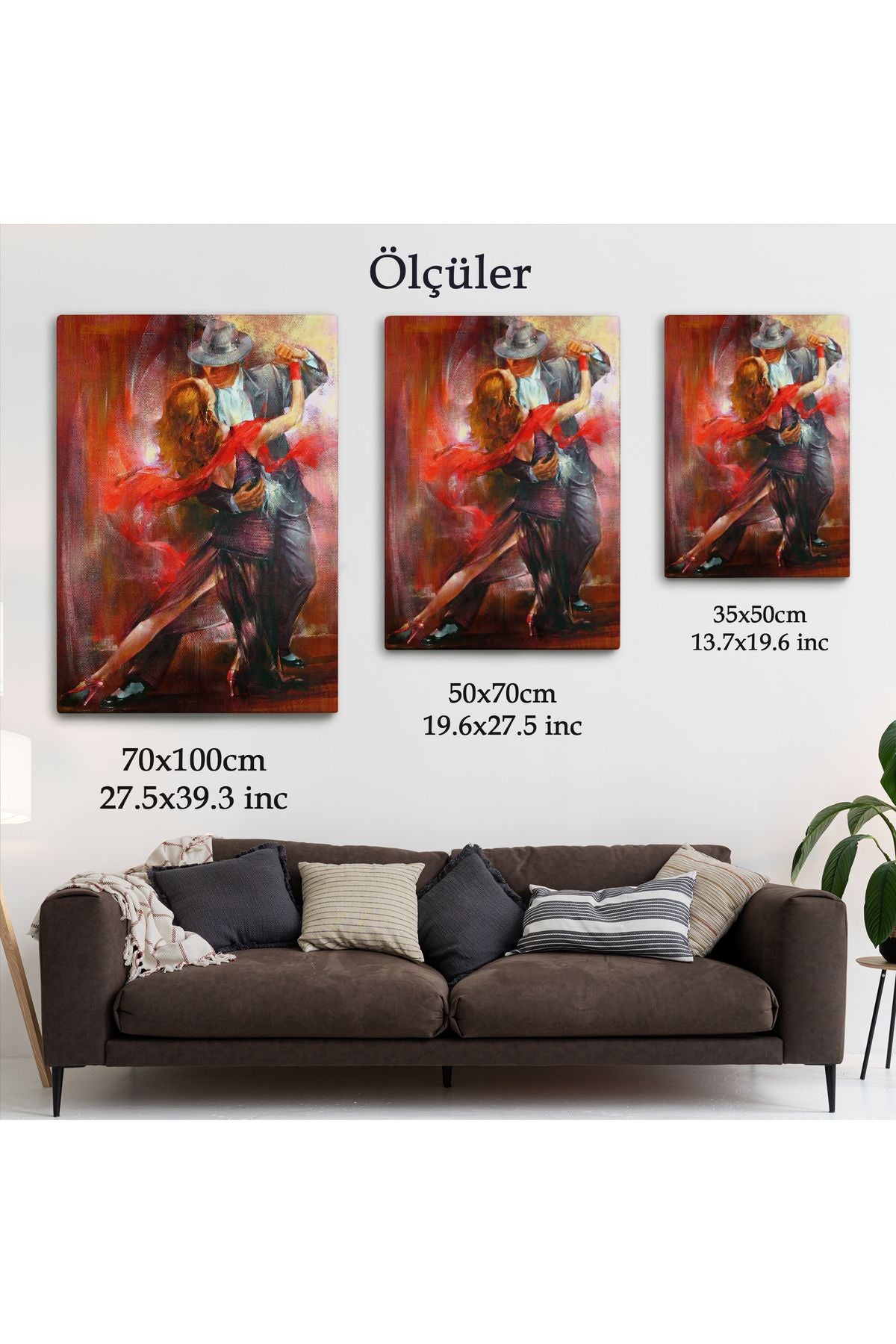 Tango Yapan Çift Tablosu, Alvarez - Tango Argentino-6418