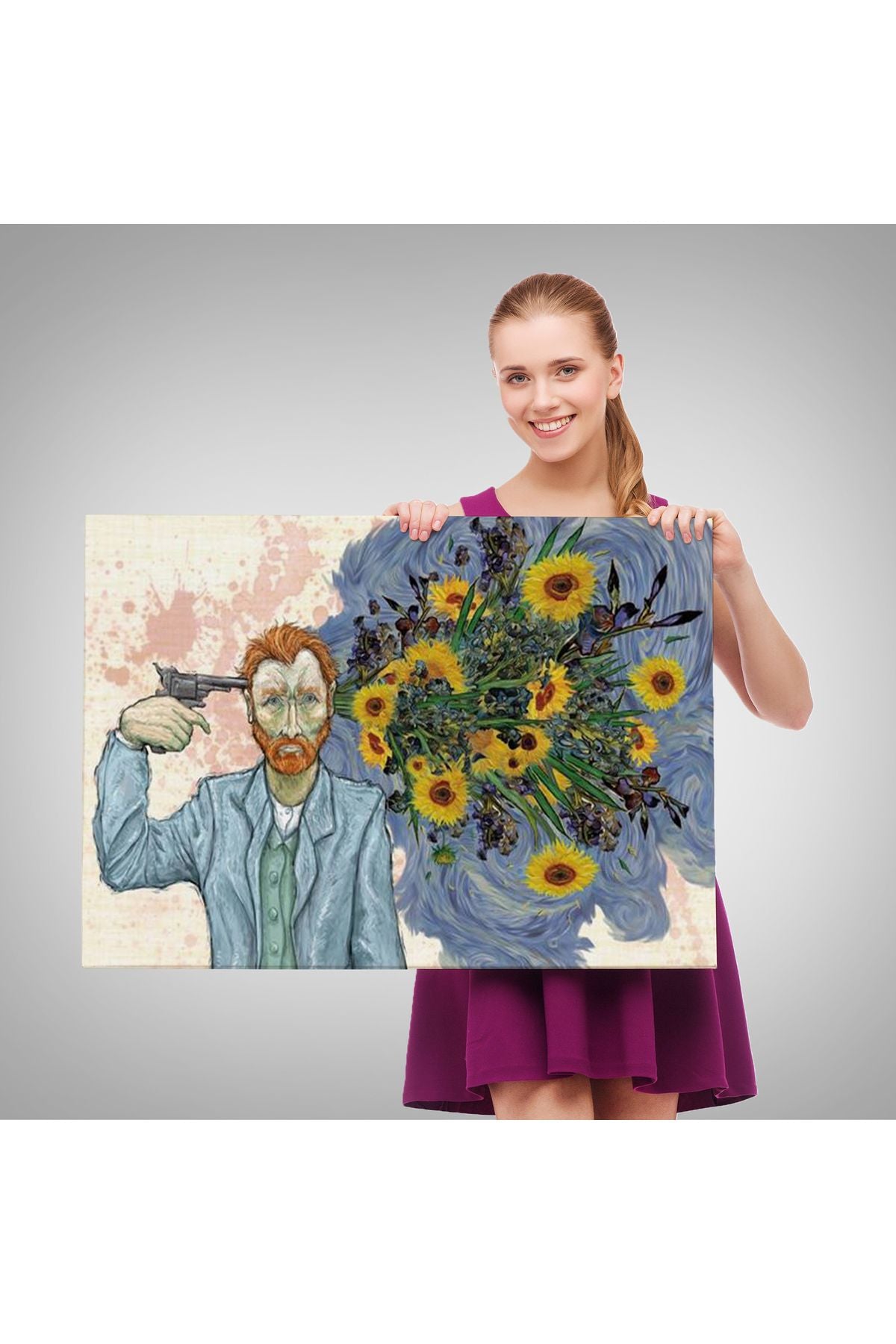 Watsob ve Köpek Balığı Tablosu - Watson and the Shark 1778-6658