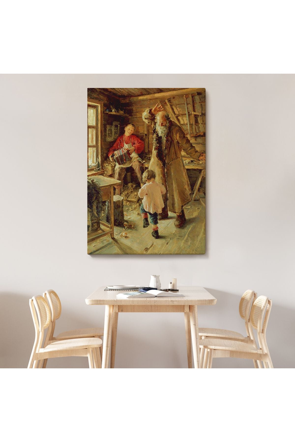 Mutlu Bir An Tablosu-6240