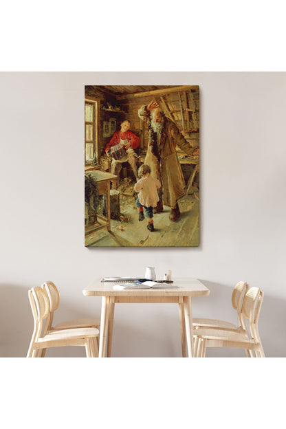 Mutlu Bir An Tablosu-6240