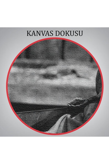 Charlie Chaplin Tablosu-6619