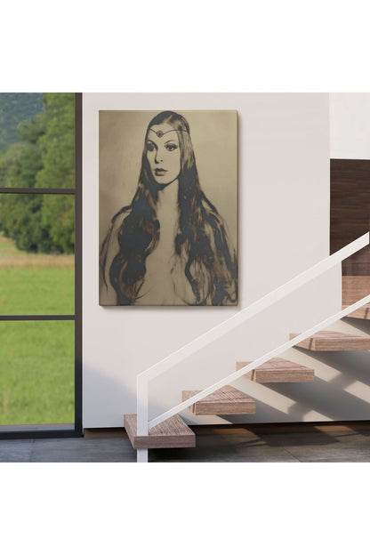 William Mortensen Circe Bir Sihir Tanrıçasıdır Kanvas Tablo-5262