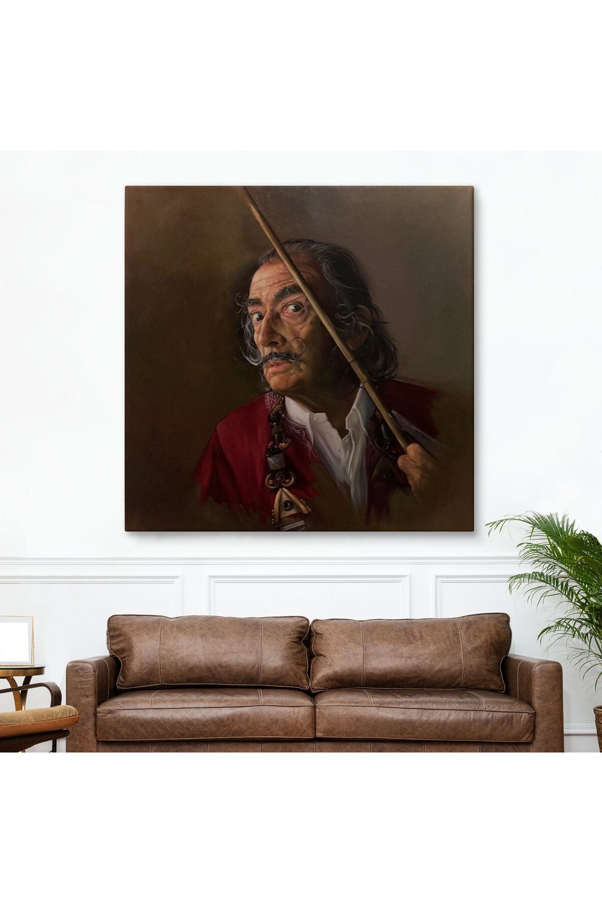 Salvador Dali Kanvas Tablo-5325