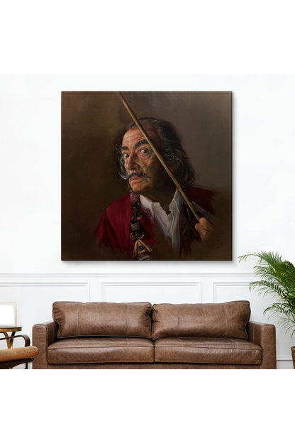 Salvador Dali Kanvas Tablo-5325