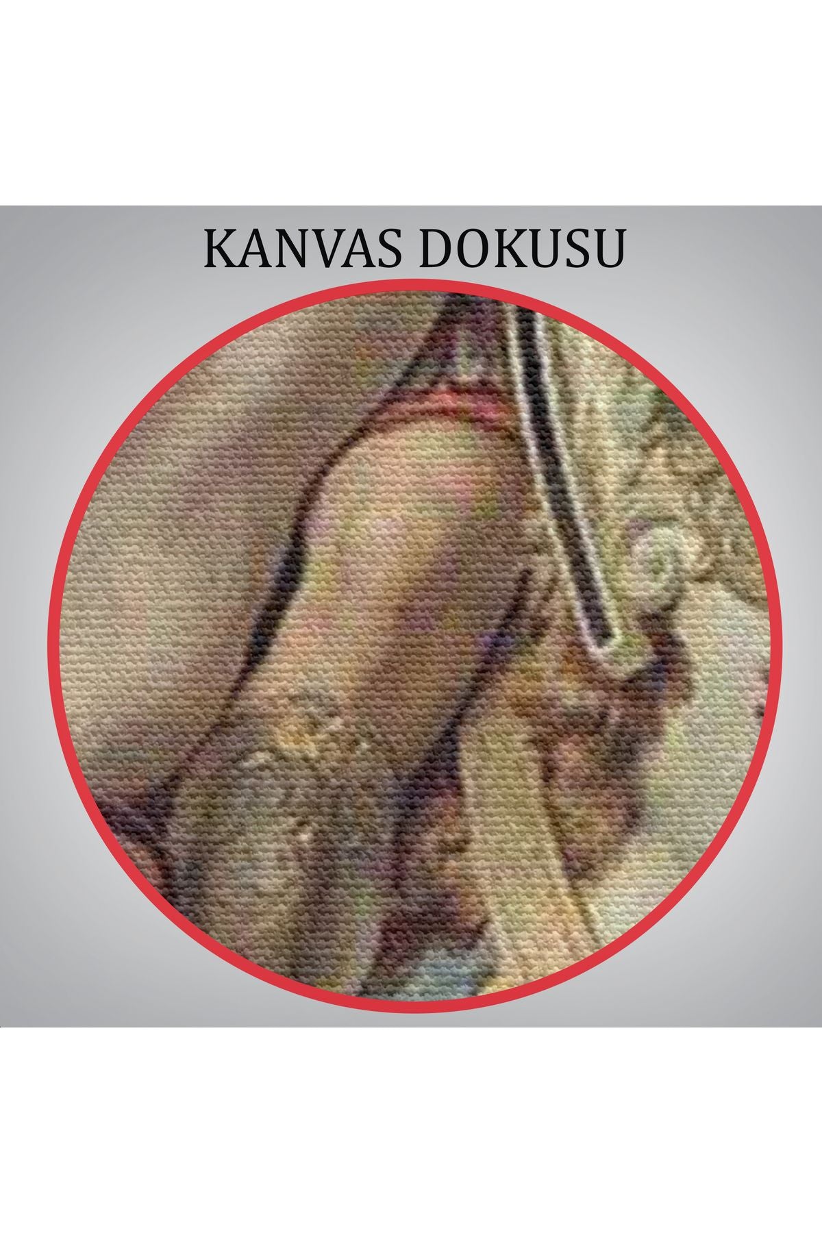 Ruggiero ve Angelica Kurtuluş Eseri Dekoratif Duvar Tablosu-6139