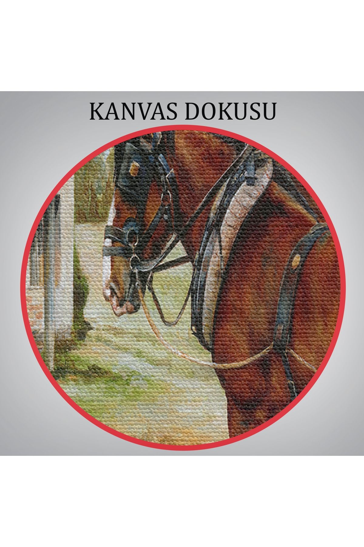 Ortacağ Alman Köyü Duvar Tablosu-6605