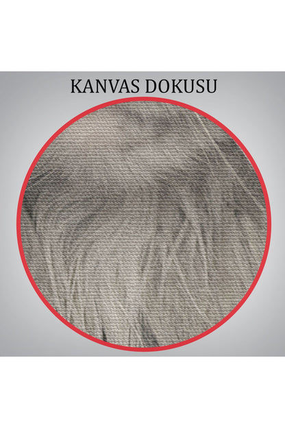 Kedi Kafalı İnsan Kanvas Tablo-4985