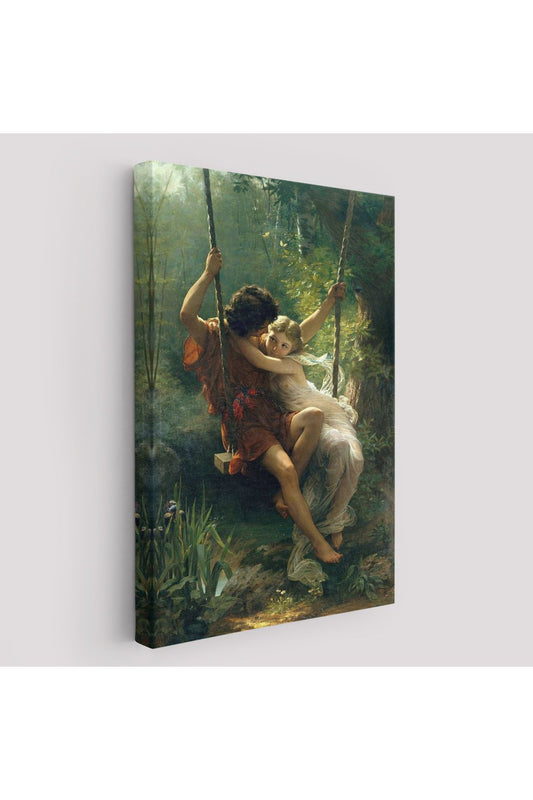 Pierre Auguste Cot'ün İlkbahar Adlı Tablosu-6355