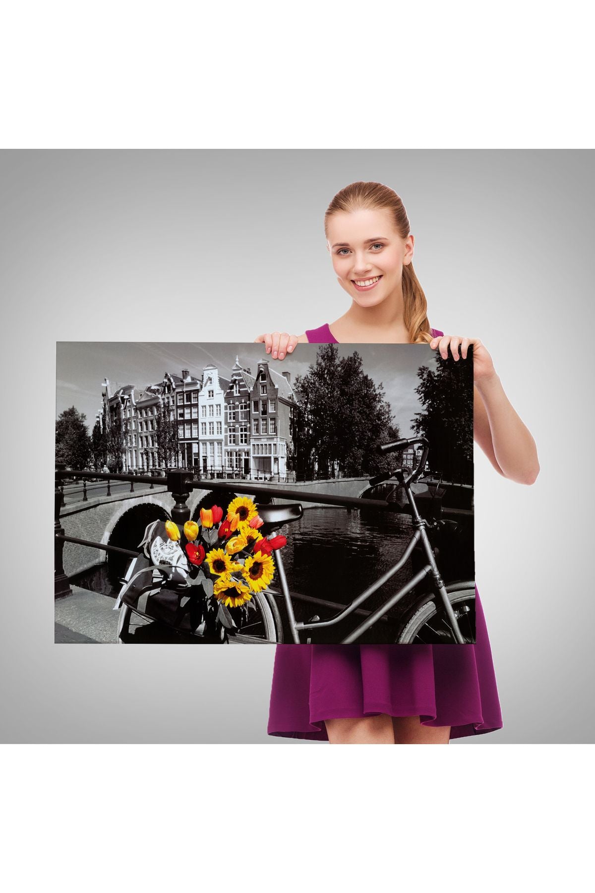 New York Şehir Manzarası Tablosu-6593