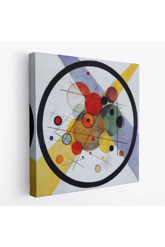 Soyut Temalı Kanvas Tablo-5882