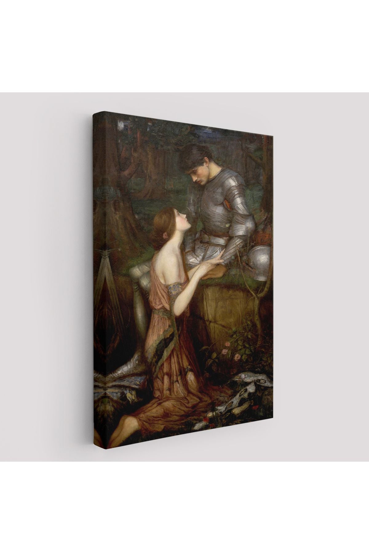Lamia ve Asker Duvar Tablosu-6393