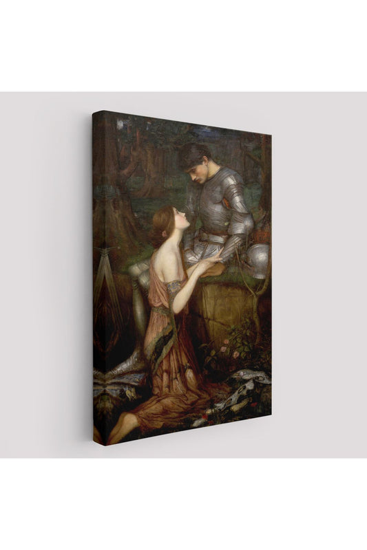 Lamia ve Asker Duvar Tablosu-6393