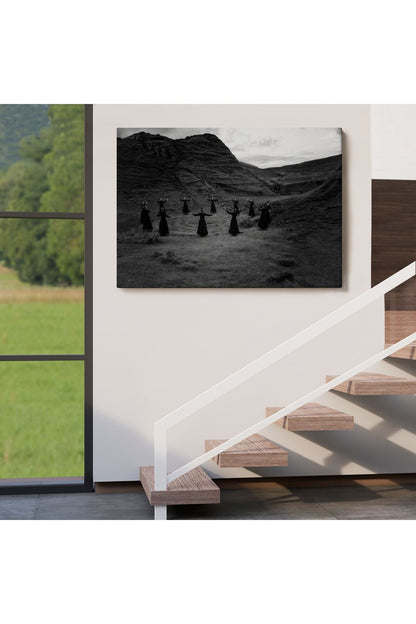 DB HG Rochester Cadılarının Pagan Ayini Tablosu-6578