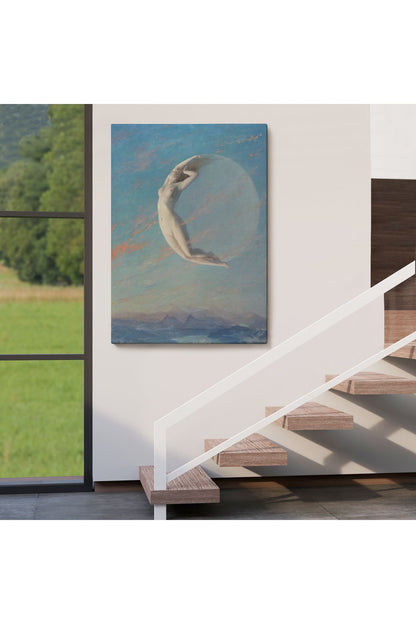 Fransız Ressam Albert Aublet’in “Selene” Adlı Tablosu-6345