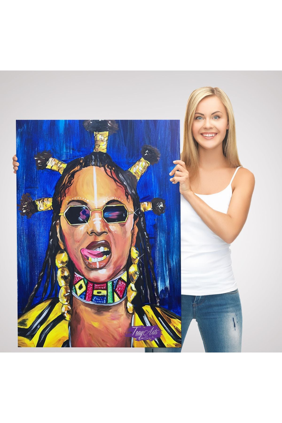 HG Beyonce Kanvas Tablo-5120