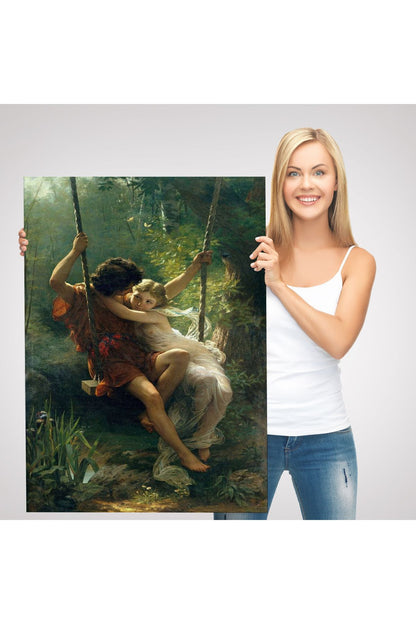 Pierre Auguste Cot'ün İlkbahar Adlı Tablosu-6355