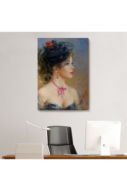 Güzel Helen Dekoratif Duvar Tablosu-6142