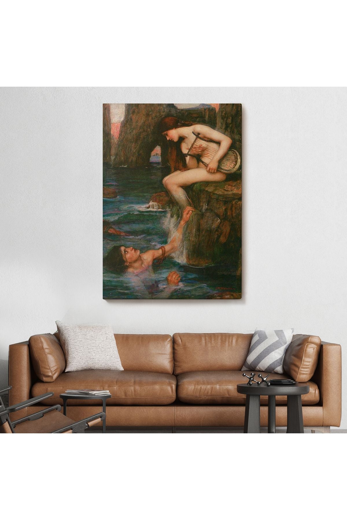 John William Waterhouse 1849-1917 İngiltere Duvar Tablosu-6029