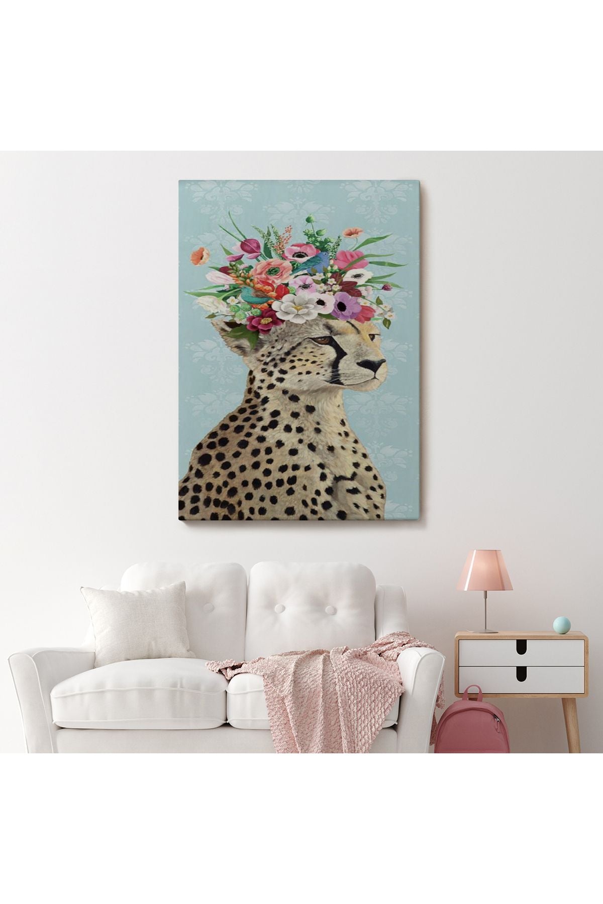 Mustafa Kemal Atatürk Yakın Çekim Duvar Tablosu-6213