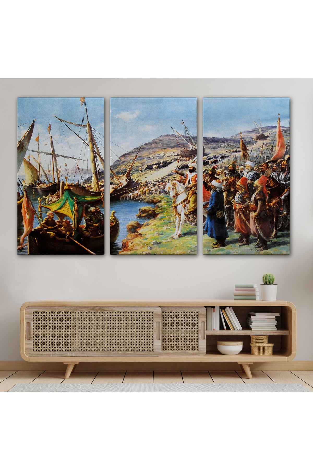 Fatih Sultan Mehmet'in İstanbul Kuşatması, Gemileri Karadan Yürütme Tablosu-6616