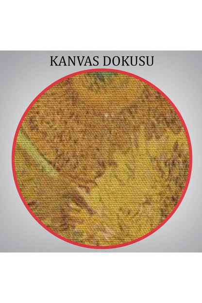 Vincent Van Gogh Ayçiçekleri İsimli Eseri Kanvas Tablo-5133