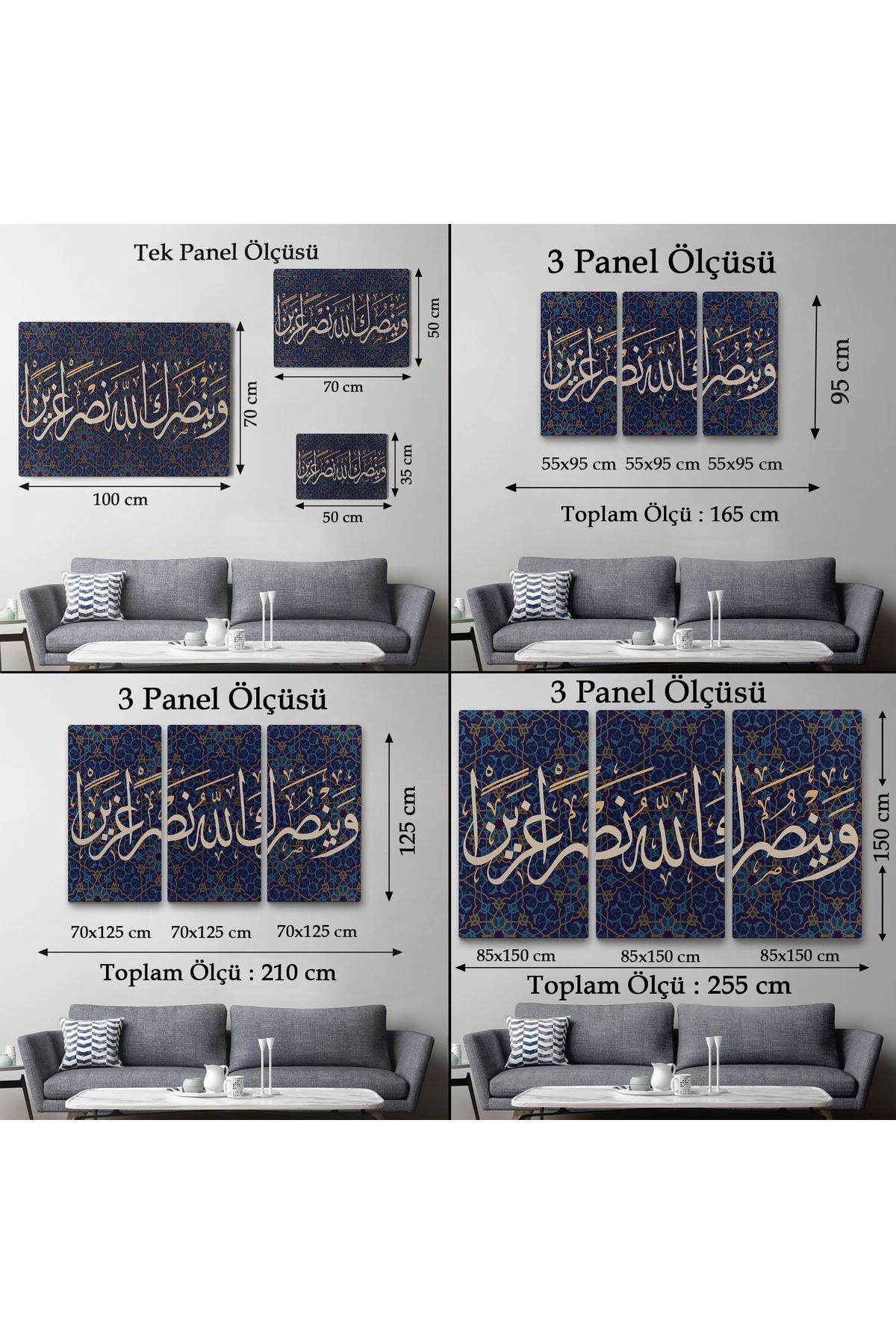 Ve Allah Seni Muzaffer Kılacaktır (Fetih Suresi 3.Ayet)-3316