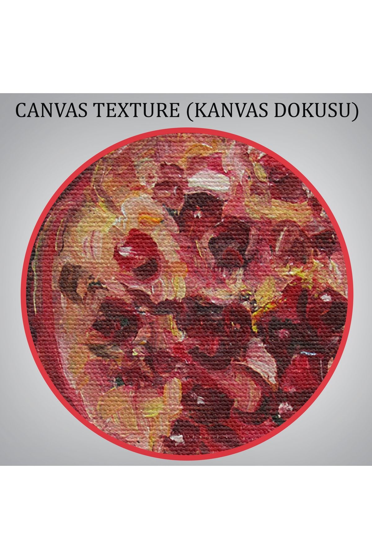 DB HG Nar Yağlı Boya Görünümlü Klasik Sanat Tablosu-1230