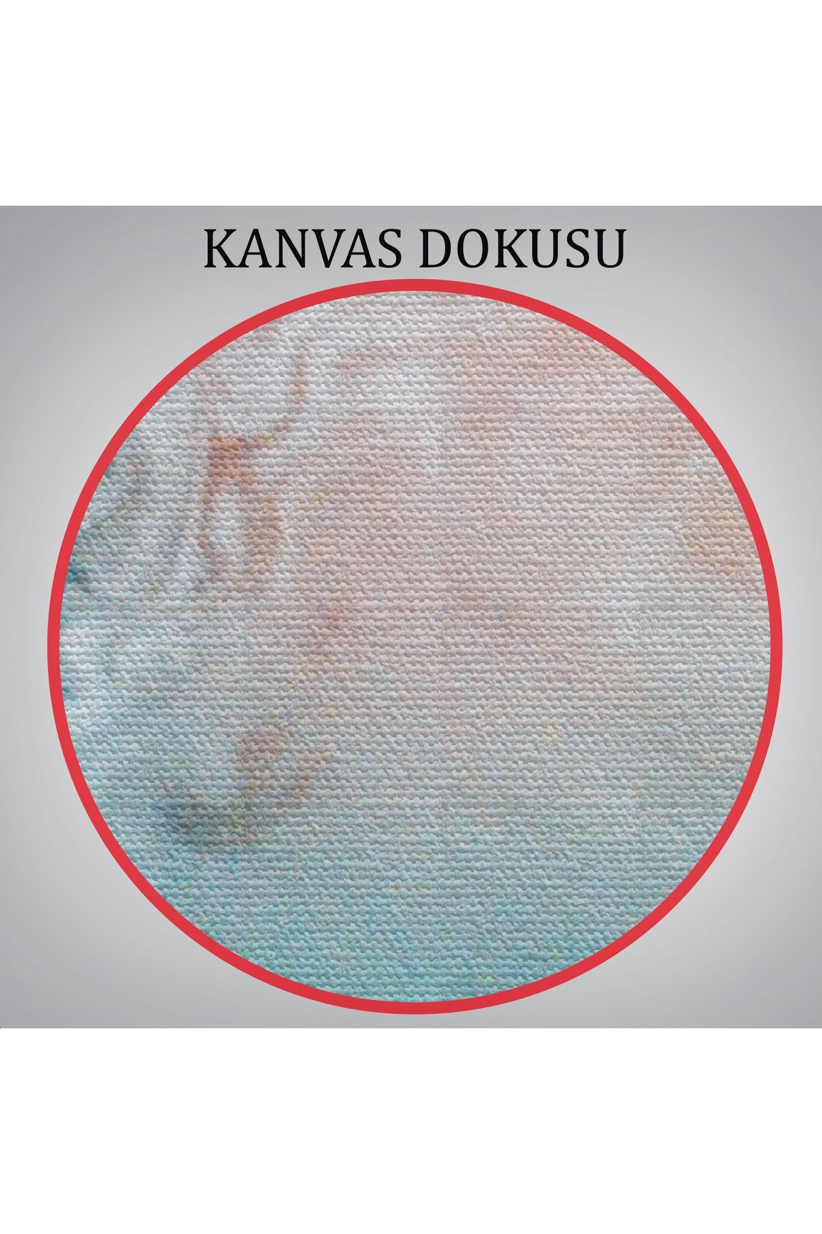 Su Altındaki Kadın Dekoratif Duvar Tablosu-6202