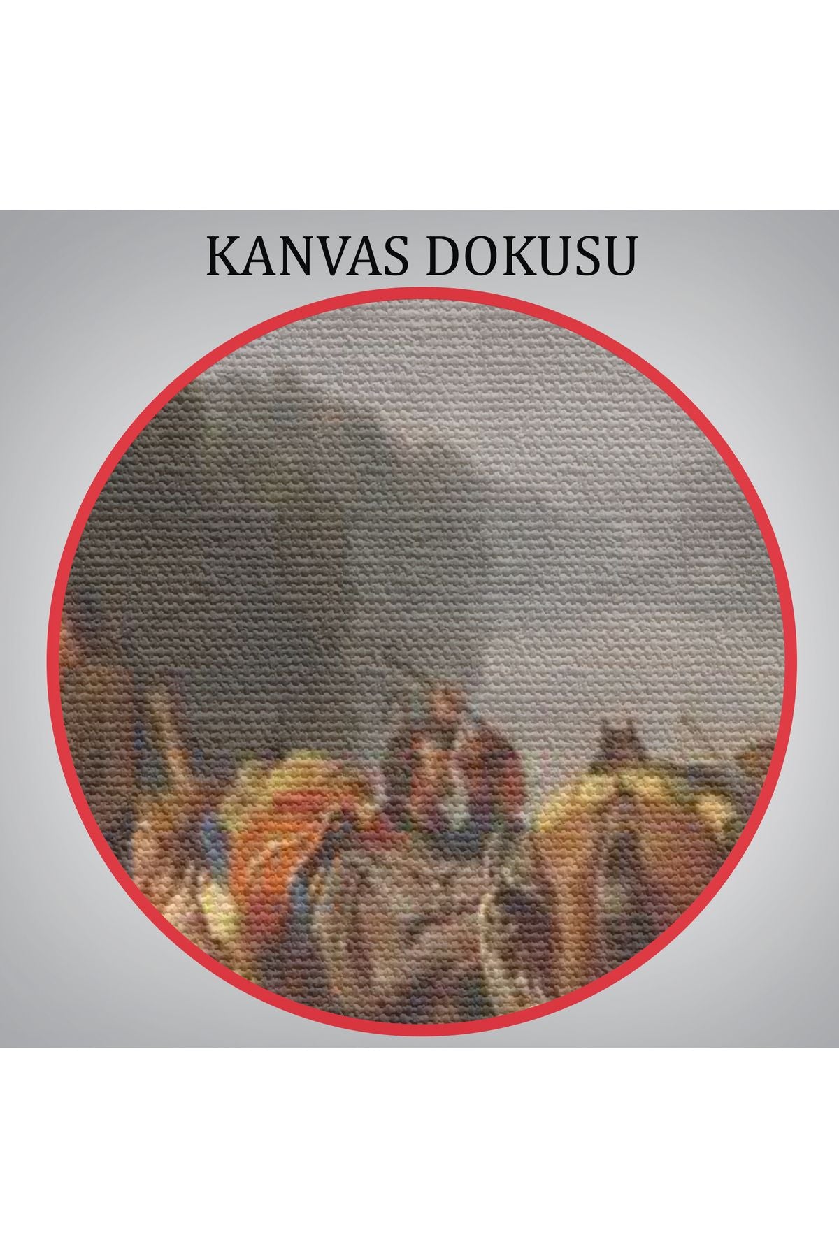 Dekoratif Duvar Tablosu-Marion Peedee'yi Geçiyor Eseri Tylee Ranney Kanvas Tablo 6544