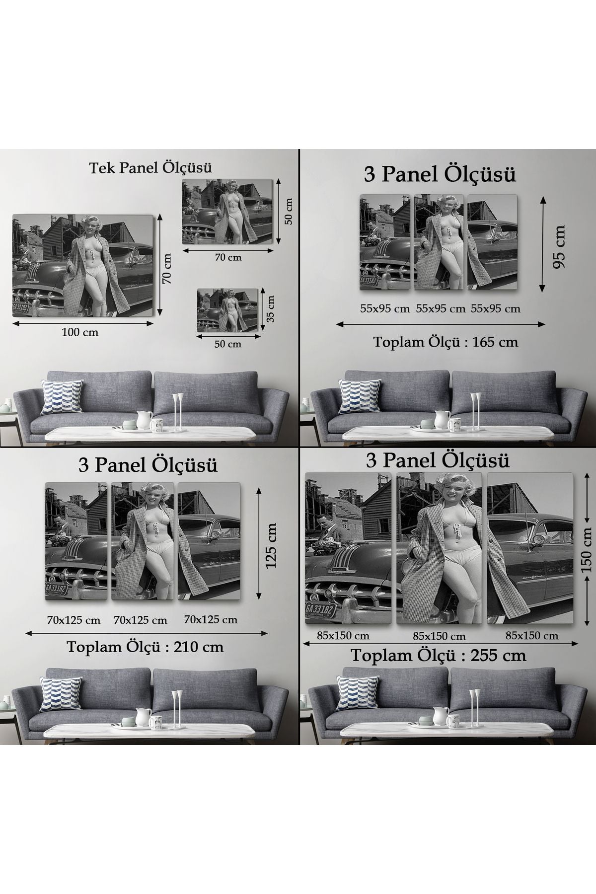 Marilyn Monroe Tablosu-6523