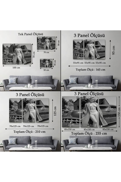 Marilyn Monroe Tablosu-6523