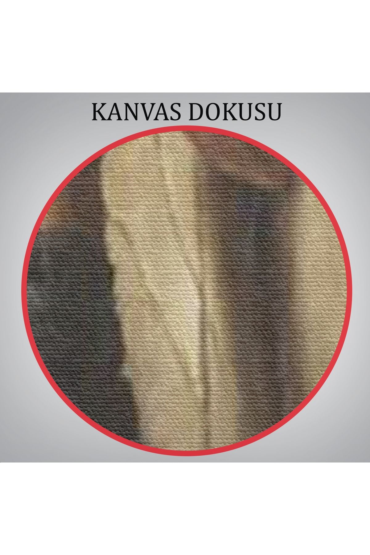 Sürreal Depresyon Duvar Tablosu-6111