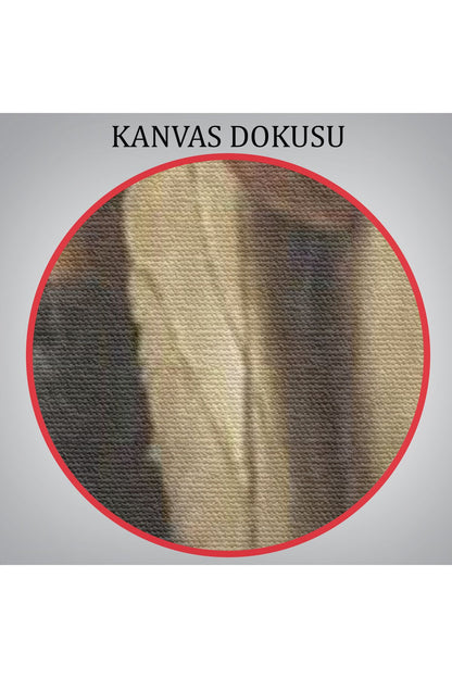 Sürreal Depresyon Duvar Tablosu-6111