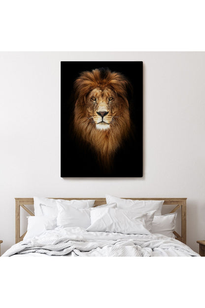Aslan Dekoratif Kanvas Tablo-5966