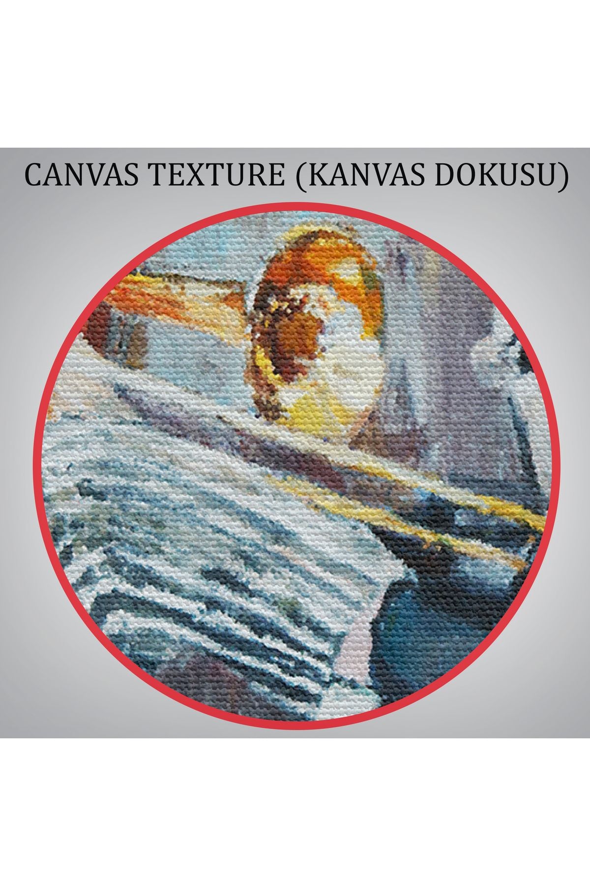 Özel Tasarım, Dekortif  BaskıMüzik Çalan Orkestra Dekoratif Duvar Tablosu-3743